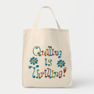 Quilling Tragetasche
