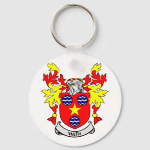 QUILLT Wappen hervor Schlüsselanhänger