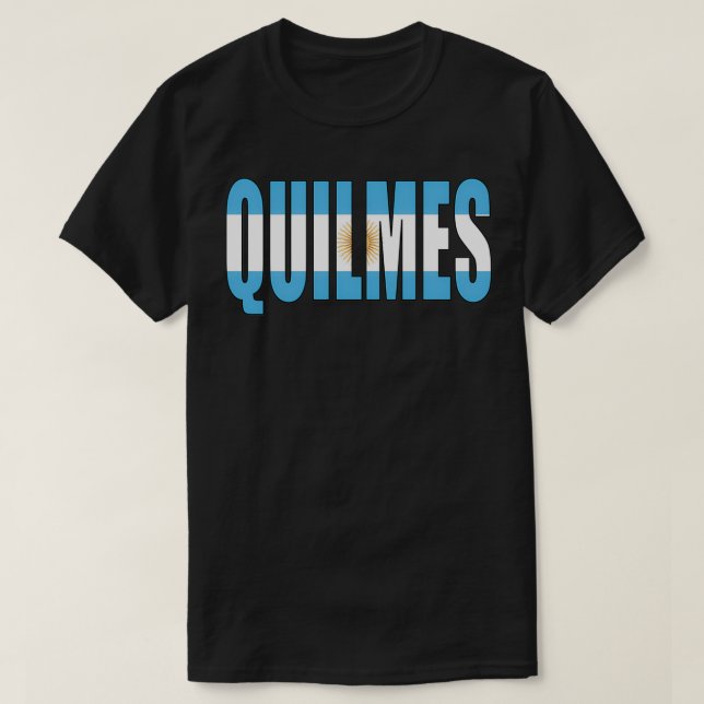 Quilmes T-Shirt (Design vorne)
