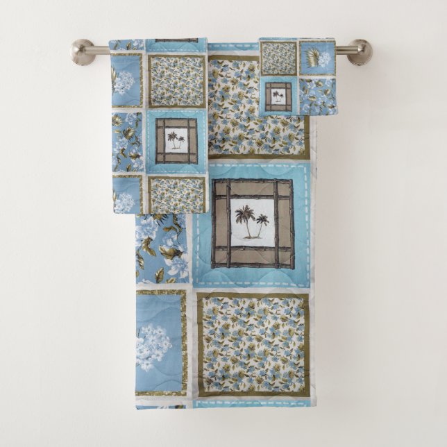 Quilt Badhandtuch Set (Insitu)