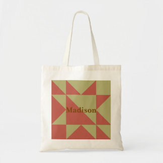 Quilt-Block-Markt-Tasche Einkaufstasche 
