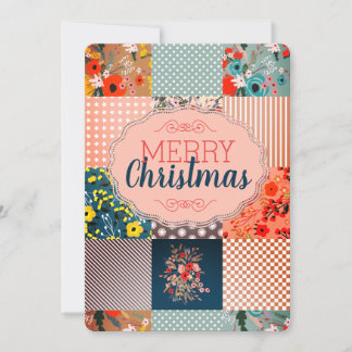 Quilt blockiert Quilternaht Weihnachten