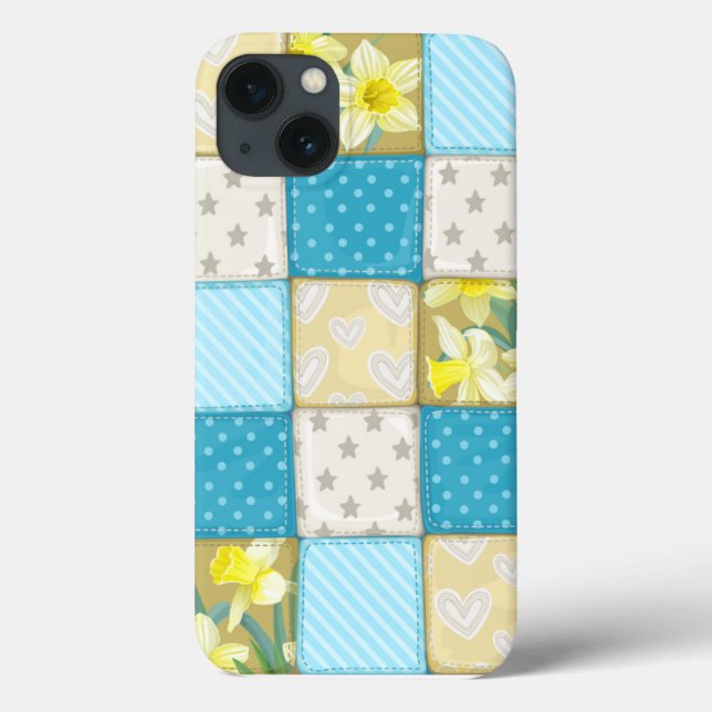 Quilt Case-Mate iPhone Hülle (Rückseite)