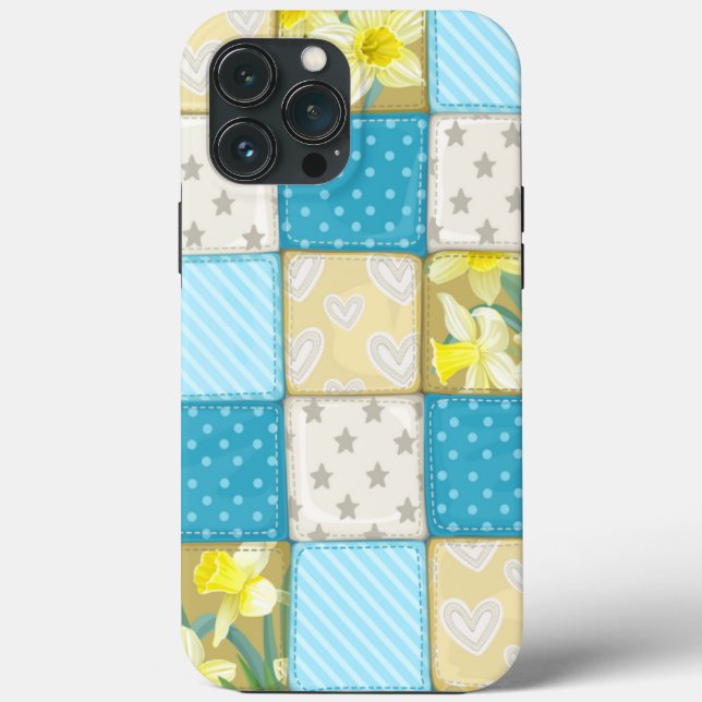 Quilt Case-Mate iPhone Hülle (Rückseite)