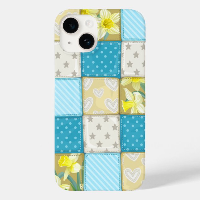 Quilt Case-Mate iPhone Hülle (Rückseite)