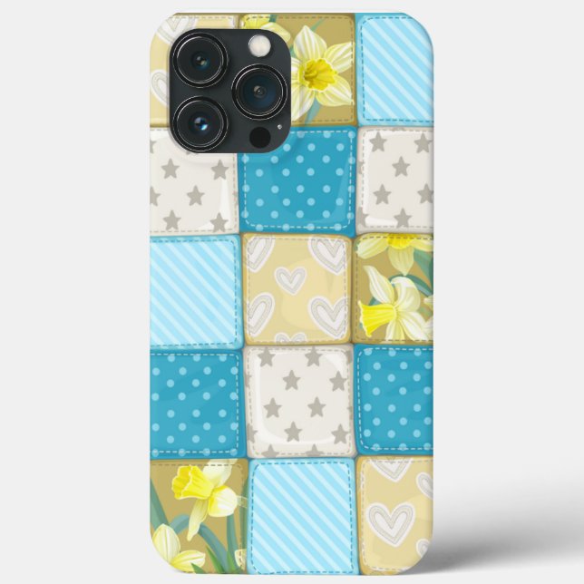 Quilt Case-Mate iPhone Hülle (Rückseite)