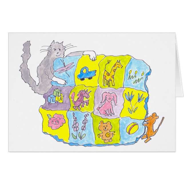 Quilt der Liebe (Vorderseite (Horizontal))