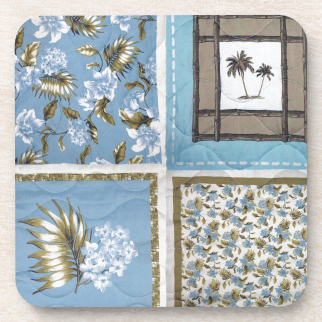 Quilt Getränkeuntersetzer (Vorderseite)