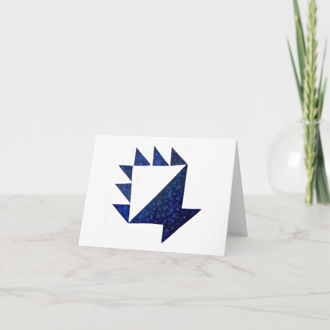 Quilt Guild 2025 Karte (Vorderseite)