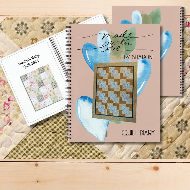 Quilt Hobby-Projekte Notizbuch (Von Creator hochgeladen)
