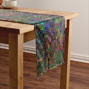 Quilt Kurzer Tischläufer