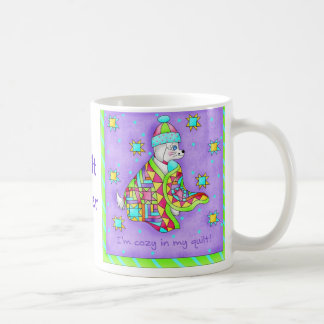 Quilt Lover Dog Tasse