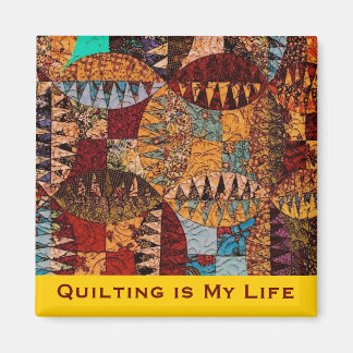 Quilt-Magnet Magnet