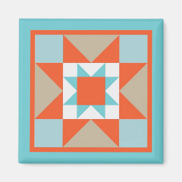 Quilt Magnet - Martha Washington Star