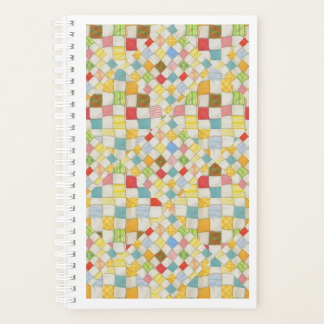 QUILT MOSAIC 5.5x8.5 Planer / Kalender (Vorderseite)