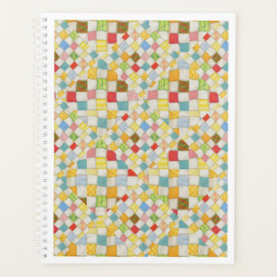 QUILT MOSAIC 8.5x11 Planer / Kalender