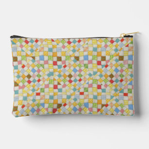 QUILT MOSAIC Kleines Zubehörbeutel Beutel
