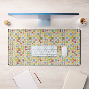 QUILT MOSAIC Office Studio Desk Mat Schreibtischunterlage