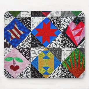 Quilt-Muster Mousepad
