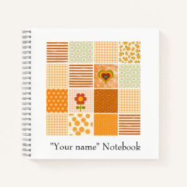 Quilt-Muster Notizbuch