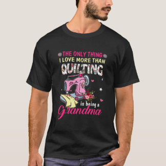 Quilt Nähen Quilt Oma Für Quilter T-Shirt