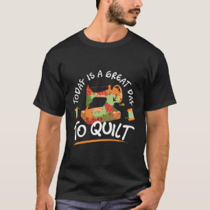 Quilt Nähmaschine Nähmaschine Quilter T-Shirt