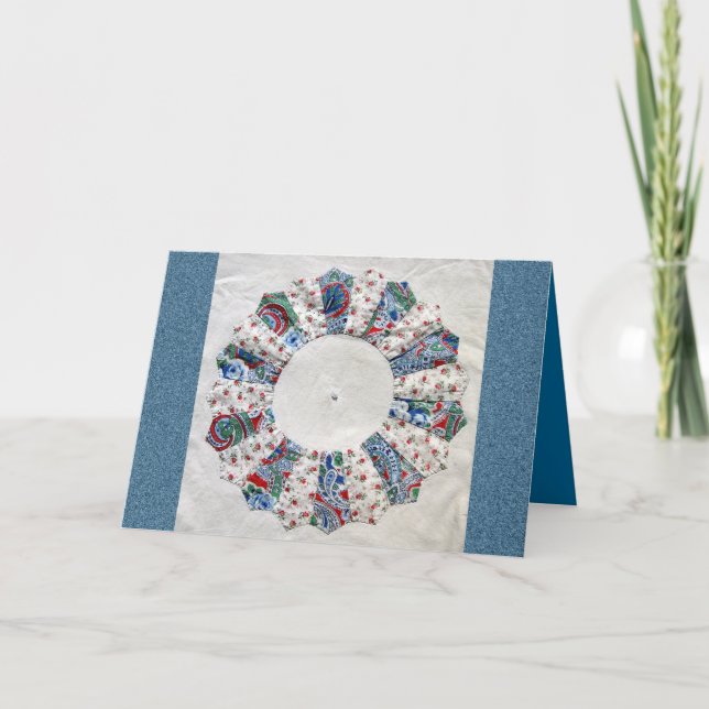 Quilt Patch One Karte (Vorderseite)