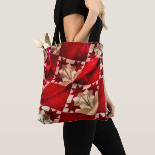 Quilt Pattern-Tasche