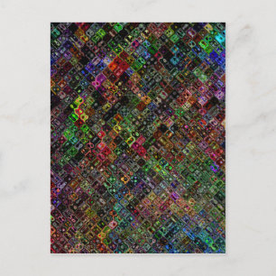 Quilt Postkarte