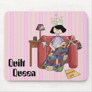 Quilt Queen #2Mouse Pad Mousepad