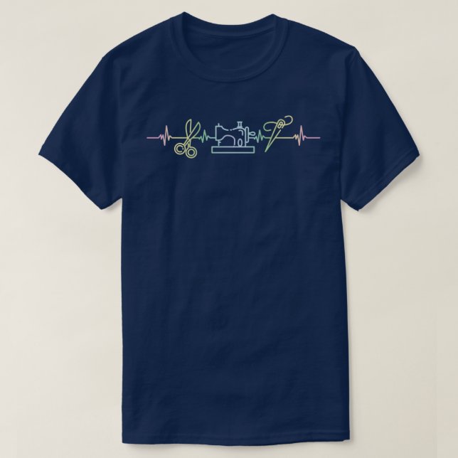 Quilt-Quilt-Quiltgeschenk beenden T-Shirt (Design vorne)