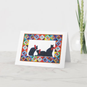 Quilt-Serie #2 Karte