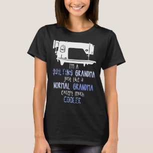 Quilt Sewin Quilter Quilt Quilt Quilt T-Shirt
