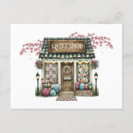 QUILT SHOP Postkarte