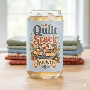 Quilt Stack Society Cottagecore Nähen Dosenglas