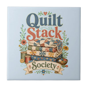 Quilt Stack Society Cottagecore Nähen Fliese