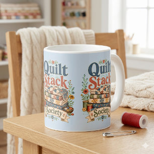 Quilt Stack Society Cottagecore Nähen Kaffeetasse