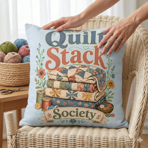Quilt Stack Society Cottagecore Nähen Kissen
