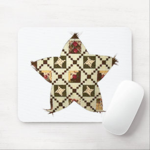 Quilt Star Mousepad