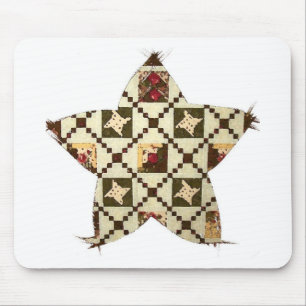 Quilt Star Mousepad