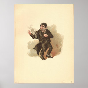 Quilt von Kyd von Dickens' The Old Curiosity Shop Poster
