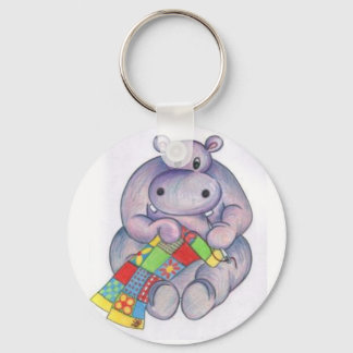 Quiltalotamus Schlüsselkette Schlüsselanhänger