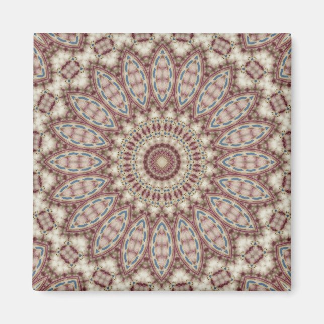 Quilted Comfort Mandala - Magnet (Vorne)