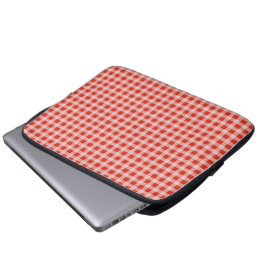 Quilted Gingham Laptopschutzhülle