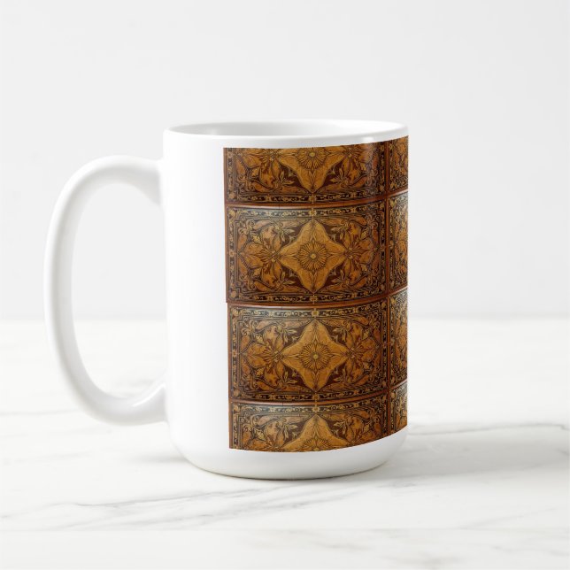Quilted Rustic Becher Kaffeetasse (Links)