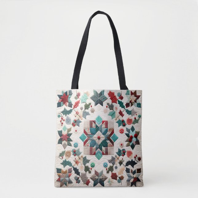 Quilted Weihnachtsdesign (Vorderseite)