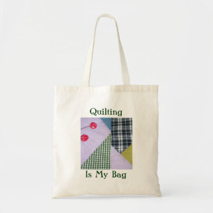Quilten Ist Meine Tasche Einkaufstasche