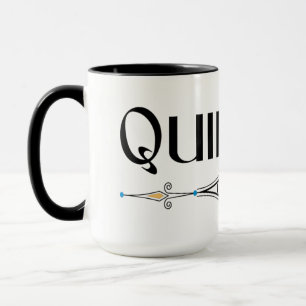 Quilter Dekorationslinie Tasse