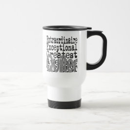 Quilter Extraordinaire Travel Mug Reisebecher
