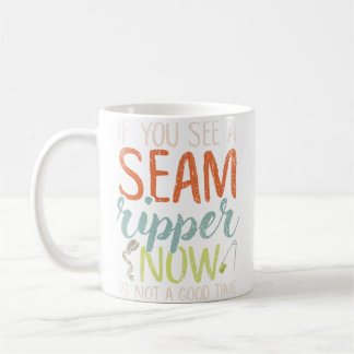 Quilter Fabric Seamstress Craft Quilting Sewer Fun Kaffeetasse